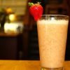Banana, Strawberry and Orange