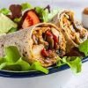 Mushroom Melt Wrap